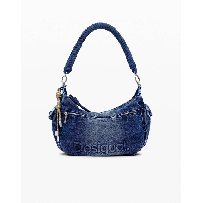 Product DESIGUAL D2 BAG_HALF LOGO WOMEN'S BAG (Dimensions: 23 x 23 x 8.5cm.) base image