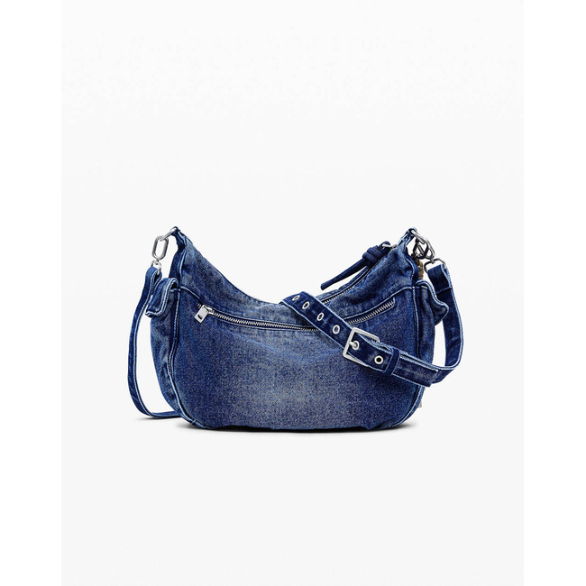 Product DESIGUAL D2 BAG_HALF LOGO WOMEN'S BAG (Dimensions: 23 x 23 x 8.5cm.) base image