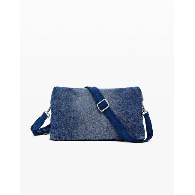 Product DESIGUAL D2 BAG_HALF LOGO WOMEN'S BAG (Dimensions: 28 x 18 x 12cm.) base image