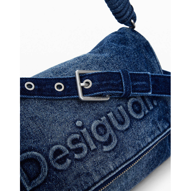 Product DESIGUAL D2 BAG_HALF LOGO WOMEN'S BAG (Dimensions: 28 x 18 x 12cm.) base image