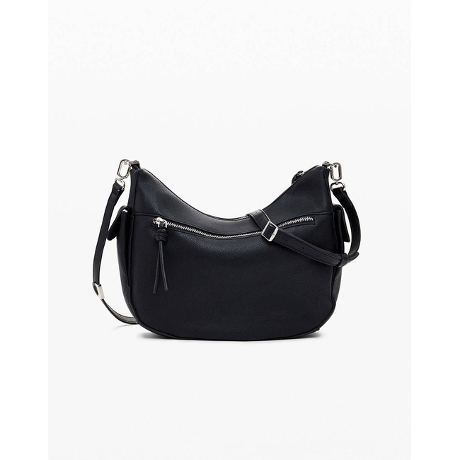 Product DESIGUAL D2 BAG_HALF ASTANA BLACK WOMEN'S BAG (Dimensions: 32 x 22 x 10cm.) base image