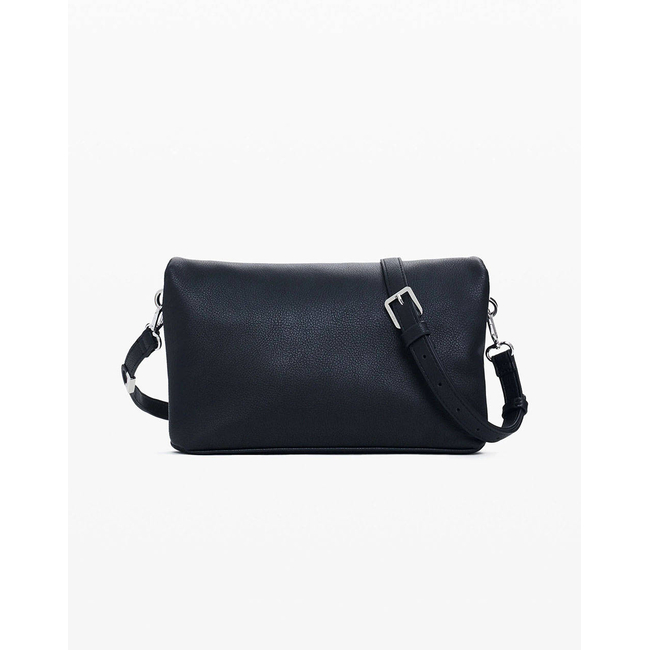 Product DESIGUAL D2 BAG_HALF VENECIA 3.0 BLAC WOMEN'S BAG (Dimensions: 26 x 18 x 12cm.) base image