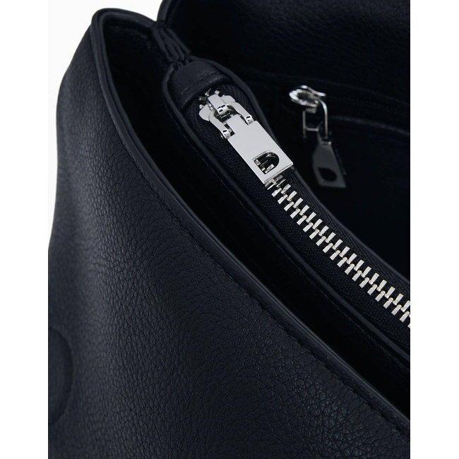 Product DESIGUAL D2 BAG_HALF VENECIA 3.0 BLAC WOMEN'S BAG (Dimensions: 26 x 18 x 12cm.) base image