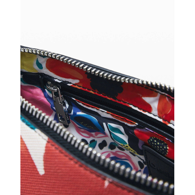 Product DESIGUAL D2 BAG_LYRA MUNICH MIN WOMEN'S BAG (Dimensions: 17.5 x 20 x 9.5cm.) base image