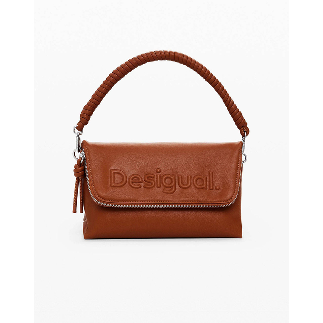 Product DESIGUAL D2 BAG_HALF VENECIA 3.0 WOMEN'S BAG (Dimensions: 26 x 18 x 12cm.) base image