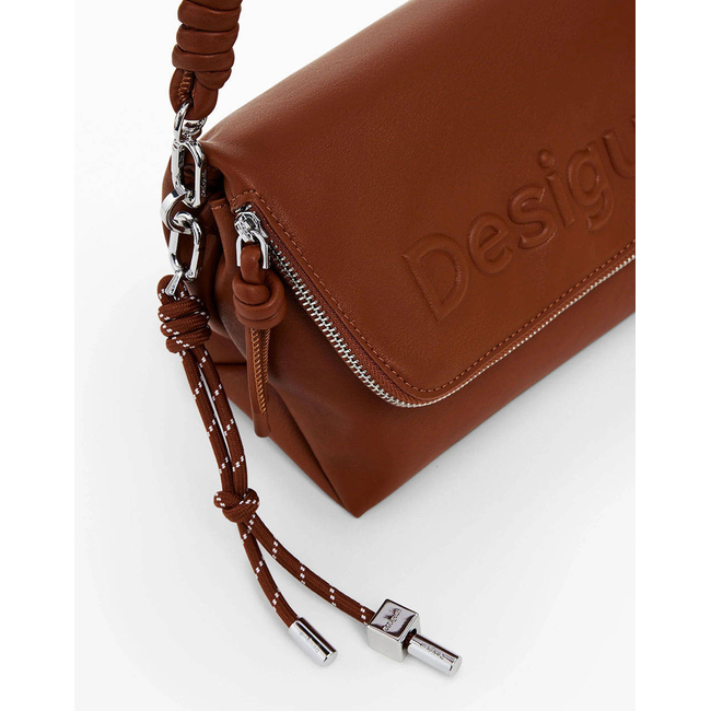 Product DESIGUAL D2 BAG_HALF VENECIA 3.0 WOMEN'S BAG (Dimensions: 26 x 18 x 12cm.) base image