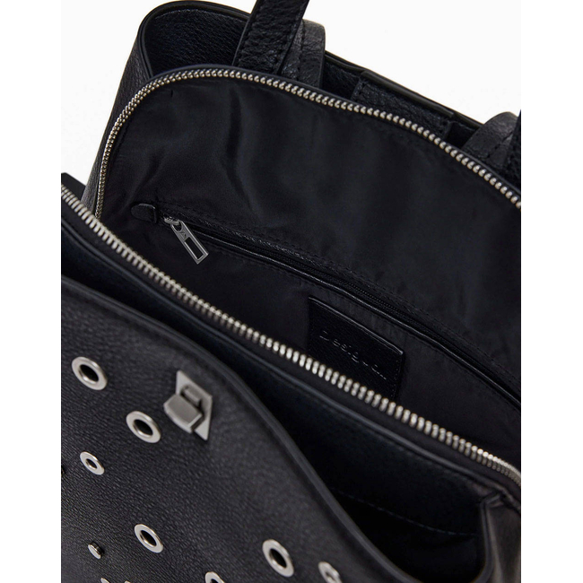 Product DESIGUAL D2 BACK_REBEL SUMY BLACK WOMEN'S BAG (Dimensions: 27 x 34 x 12.5cm.) base image