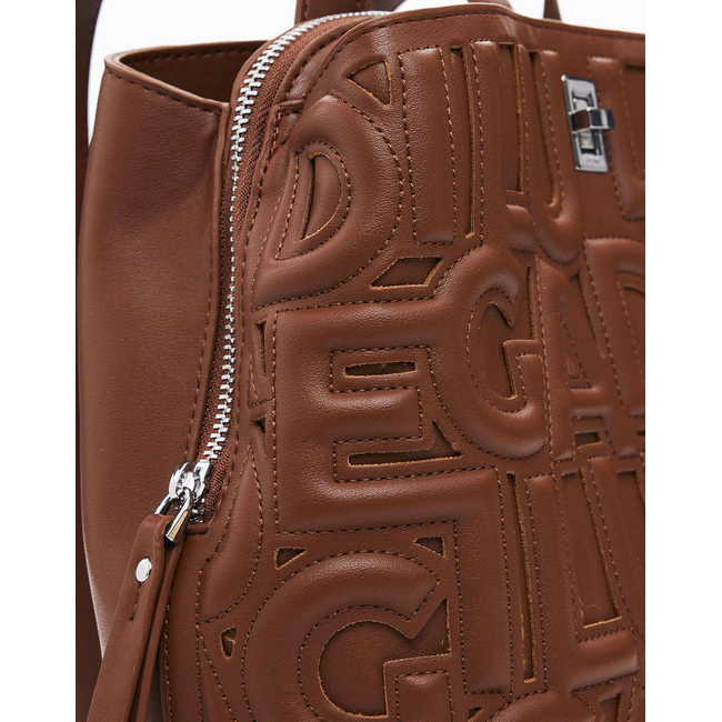 Product DESIGUAL D3 BAG_MAKI SUMY MINI WOMEN'S BAG (Dimensions: 25 x 29 x 10cm.) base image