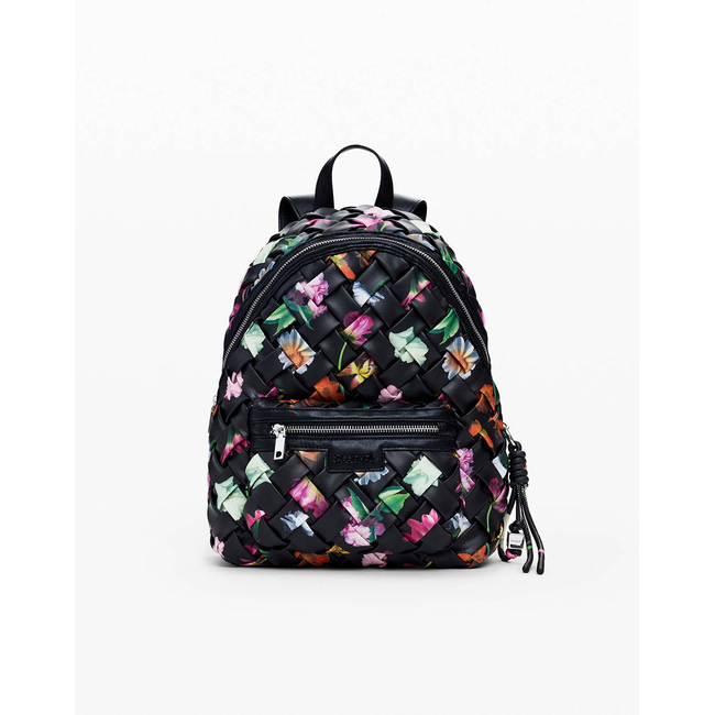 Product DESIGUAL D2 BACK_ÉCLAT_MOMBASA MINI BAG FOR WOMEN (Dimensions: 32 x 11 x 27cm.) base image