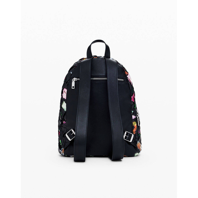 Product DESIGUAL D2 BACK_ÉCLAT_MOMBASA MINI BAG FOR WOMEN (Dimensions: 32 x 11 x 27cm.) base image