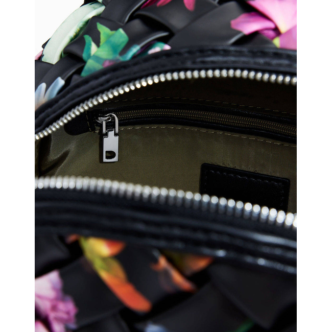 Product DESIGUAL D2 BACK_ÉCLAT_MOMBASA MINI BAG FOR WOMEN (Dimensions: 32 x 11 x 27cm.) base image
