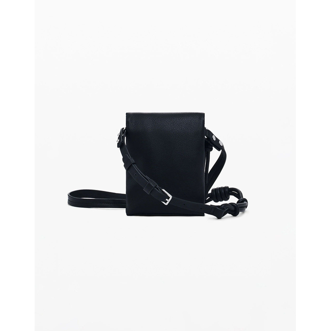 Product DESIGUAL D2 MONE_HALF PHONE BLACK WOMEN'S WALLET (Dimensions: 12 x 17.5 x 5cm.) base image