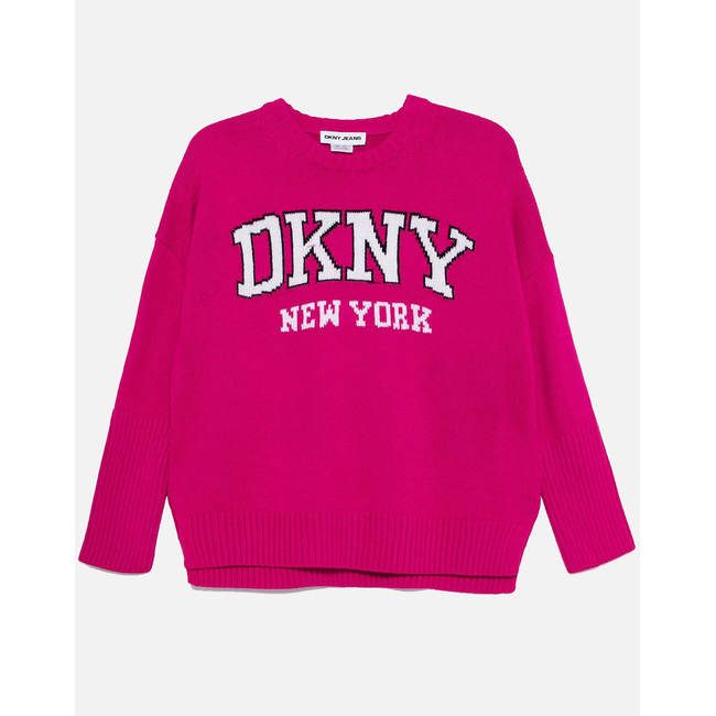 Product DKNY DJ4R0362 LOGO ΠΟΥΛΟΒΕΡ ΜΑΚΡΥΜΑΝΙΚΟ DKNY base image