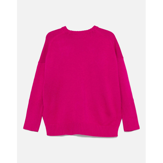 Product DKNY DJ4R0362 LOGO ΠΟΥΛΟΒΕΡ ΜΑΚΡΥΜΑΝΙΚΟ DKNY base image