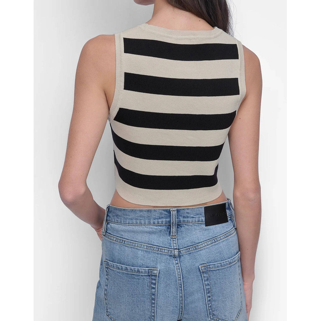 Product DKNY DJ4R0168 SLEEVELESS SWEATER DKNY base image
