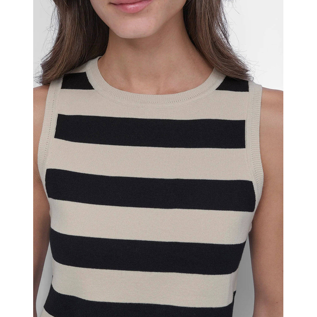 Product DKNY DJ4R0168 SLEEVELESS SWEATER DKNY base image