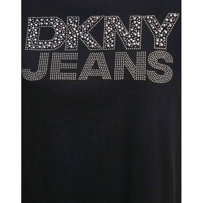 Product DKNY DJ4T1333 LOGO ΜΠΛΟΥΖΑΚΙ ΚΟΝΤΟΜΑΝΙΚΟ DKNY base image