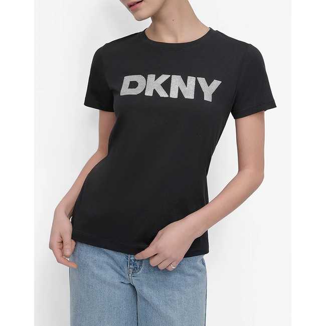 Product DKNY DJ4T1268 LOGO ΜΠΛΟΥΖΑΚΙ ΚΟΝΤΟΜΑΝΙΚΟ DKNY base image