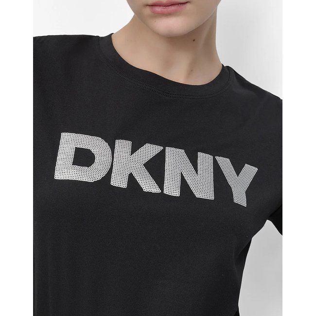 Product DKNY DJ4T1268 LOGO ΜΠΛΟΥΖΑΚΙ ΚΟΝΤΟΜΑΝΙΚΟ DKNY base image