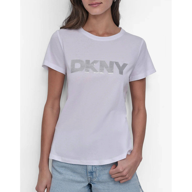 Product DKNY DJ4T1268 LOGO ΜΠΛΟΥΖΑΚΙ ΚΟΝΤΟΜΑΝΙΚΟ DKNY base image