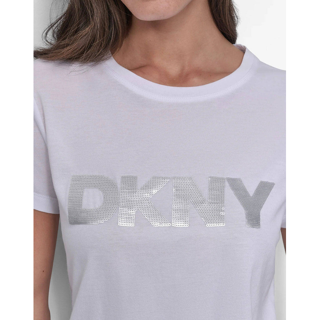Product DKNY DJ4T1268 LOGO ΜΠΛΟΥΖΑΚΙ ΚΟΝΤΟΜΑΝΙΚΟ DKNY base image