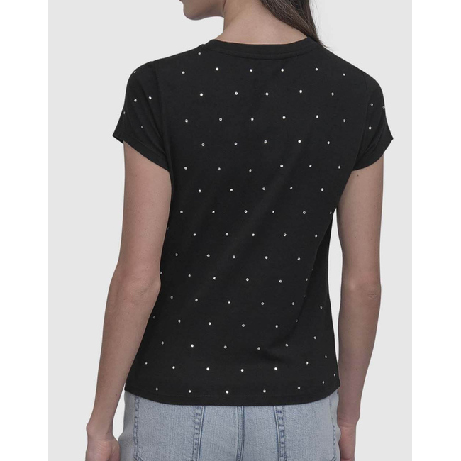Product DKNY DJ5T1381  ΜΠΛΟΥΖΑΚΙ ΚΟΝΤΟΜΑΝΙΚΟ DKNY base image