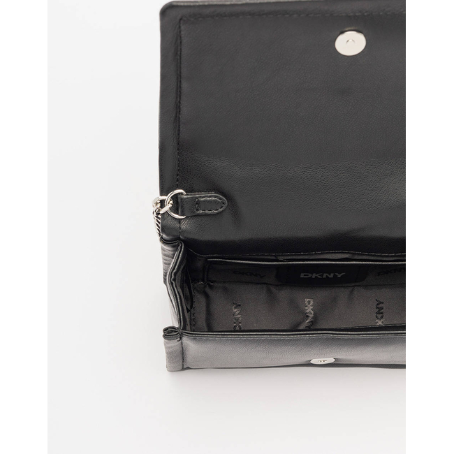 Product DKNY R44GZB74 MAGGIE CLUTCH DKNY (Διαστάσεις: 19 x 11 x 5εκ.) base image