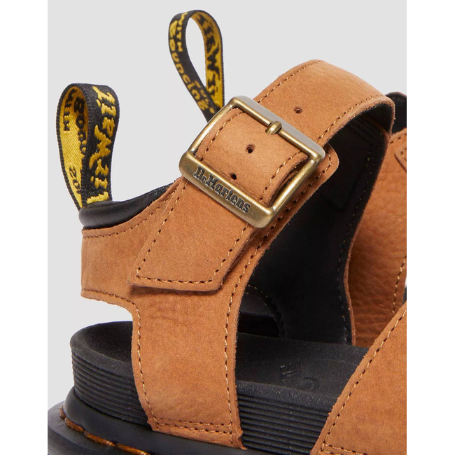 Product DR.MARTENS BLAIRE TUMBLED NUBUCK base image
