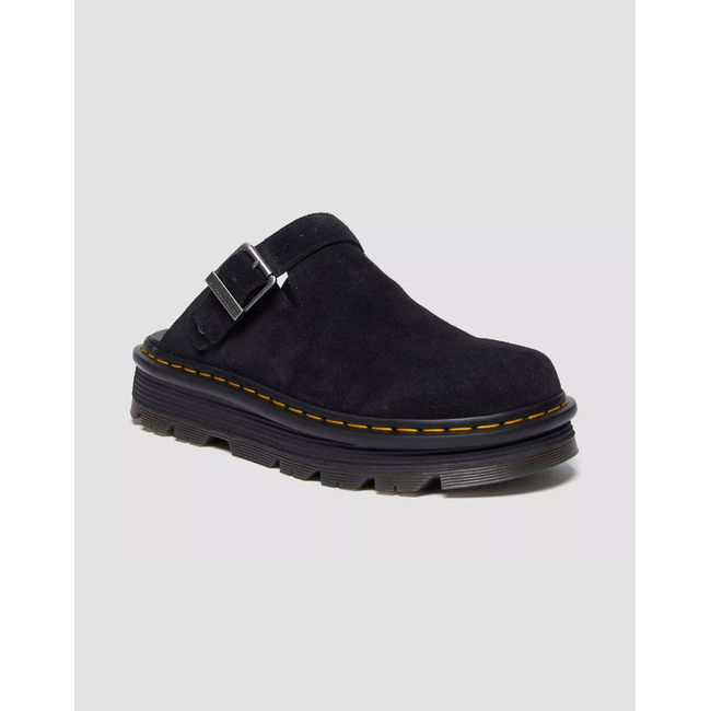 Product DR.MARTENS ZEBZAG MULE EH SUEDE MB base image