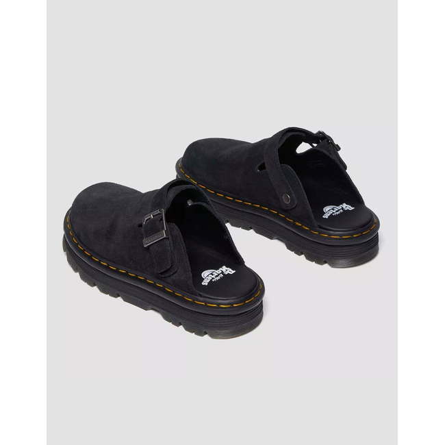 Product DR.MARTENS ZEBZAG MULE EH SUEDE MB base image