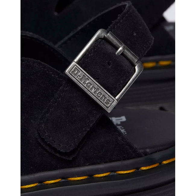 Product DR.MARTENS ZEBZAG MULE EH SUEDE MB base image
