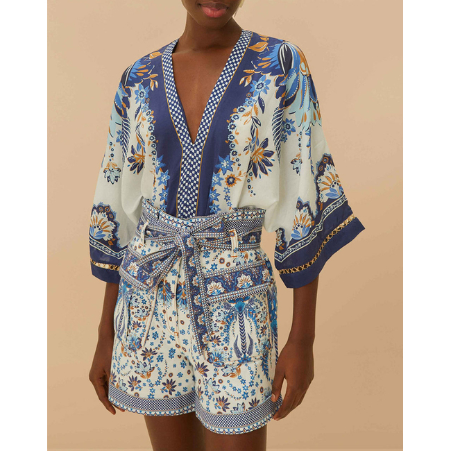 Product FARM RIO ENCANTO TROPICAL SHORTS base image