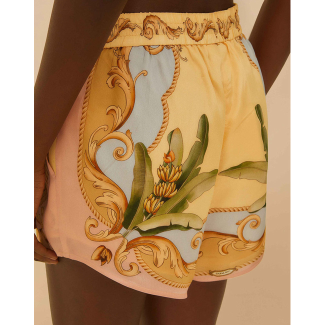 Product FARM RIO BANANA ROYALTY KALENDOSCOPE MULTICOLOR SHORTS base image