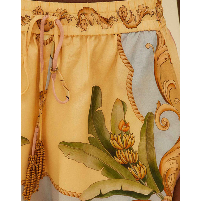 Product FARM RIO BANANA ROYALTY KALENDOSCOPE MULTICOLOR SHORTS base image