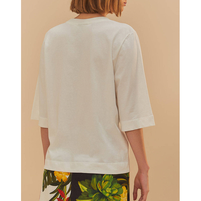 Product FARM RIO NATURE LOVERS TUCANS OFF T-SHIRT base image