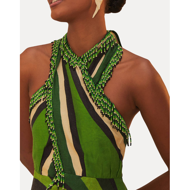 Product FARM RIO TOUCAN TREE GREEN DRESS base image
