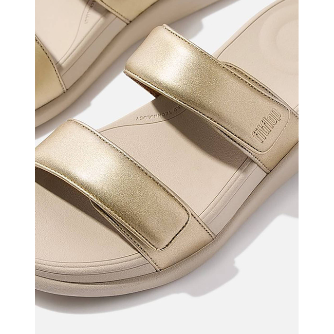 Product FIT FLOP F-MODE GO 2 BAR VELCRO SLIDE base image