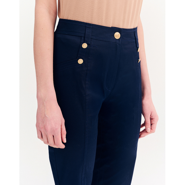 Product FOREL Cotton cigarette pants base image