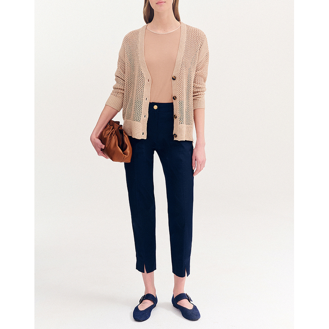 Product FOREL Cotton cigarette pants base image