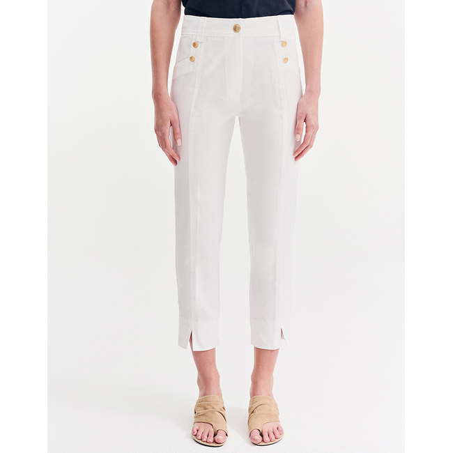 Product FOREL Cotton cigarette pants base image