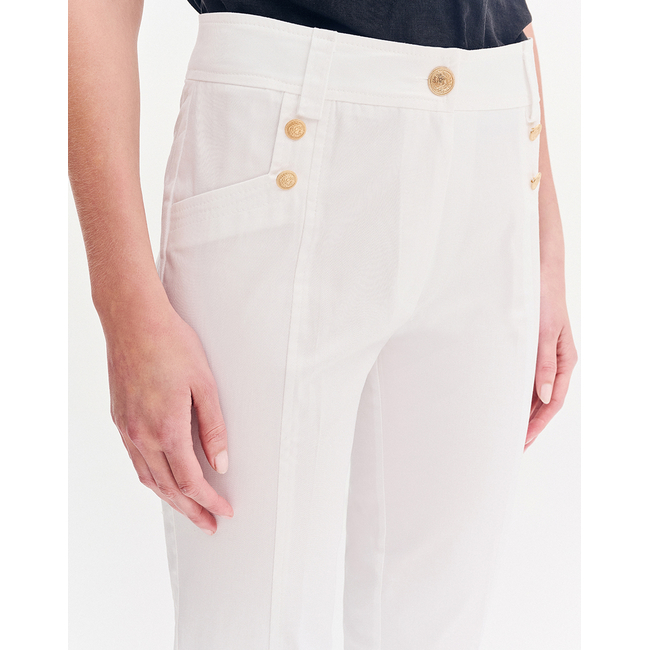 Product FOREL Cotton cigarette pants base image