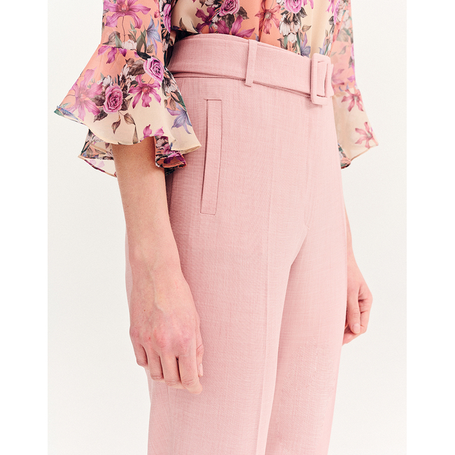 Product FOREL High-waisted cigarette pants base image