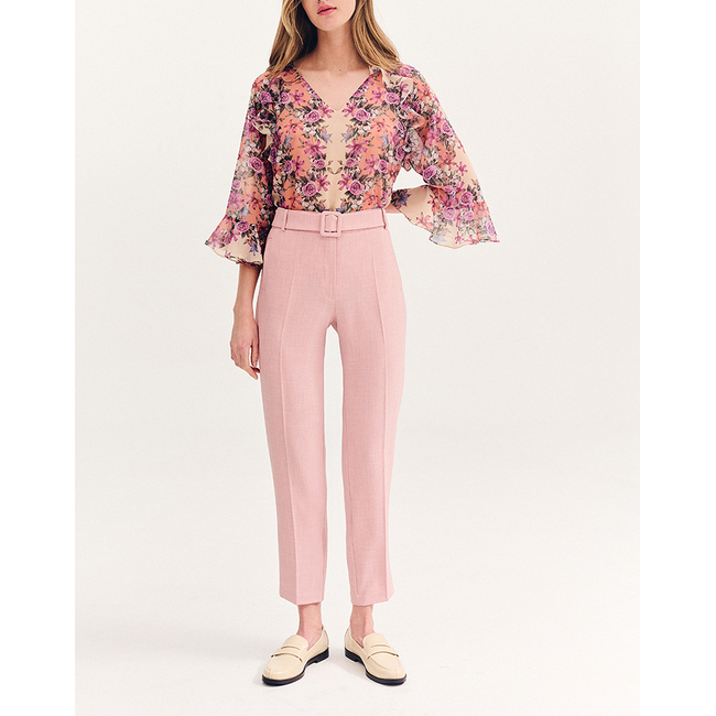 Product FOREL High-waisted cigarette pants base image