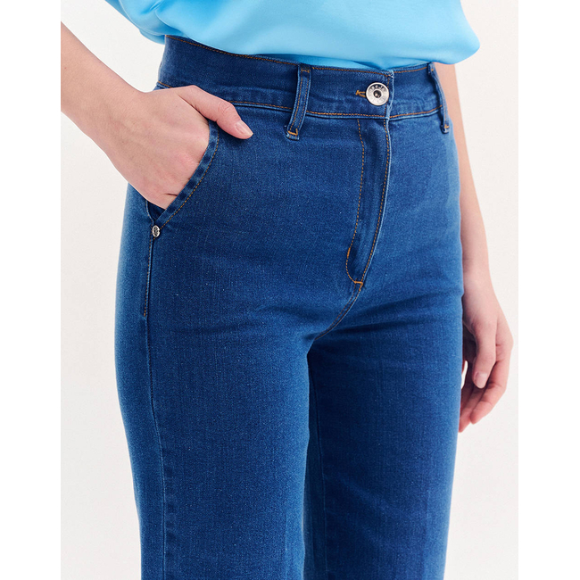 Product FOREL Παντελόνι τζιν crop base image