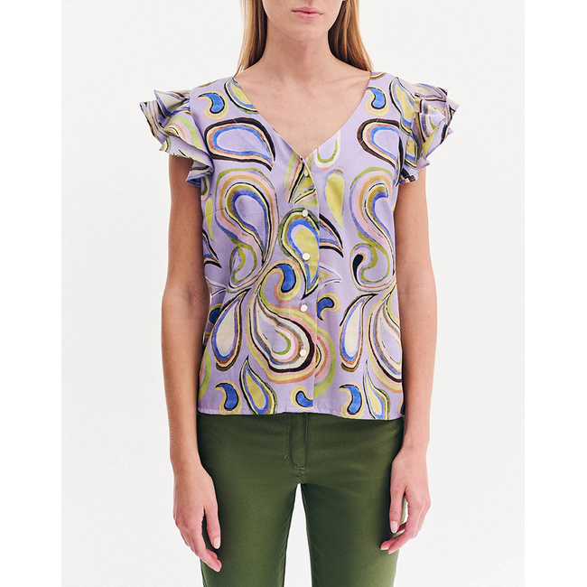 Product TROUT Shirt base image
