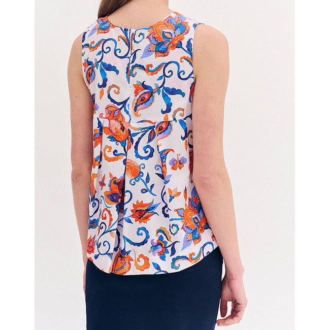 Product FOREL Printed cotton SHIRT base image
