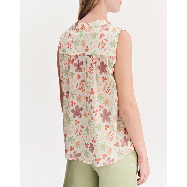 Product FOREL Μπλούζα floral Case Study base image