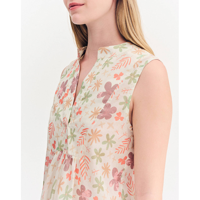 Product FOREL Μπλούζα floral Case Study base image
