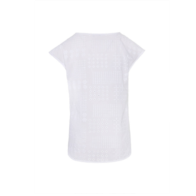 Product FOREL Μπλούζα με διάτρητο σχέδιο και δέσιμο base image