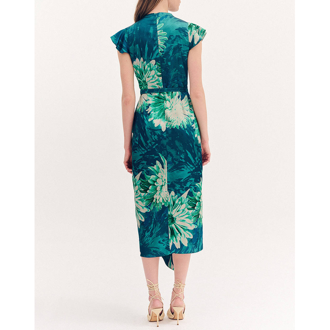 Product FOREL Φόρεμα midi floral satin base image